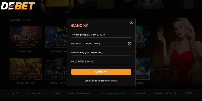 Bốn bước thực hiện đăng ký cụ thể