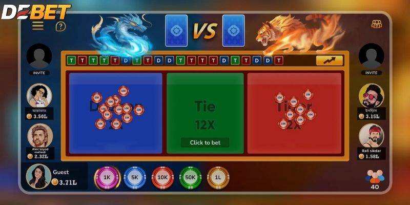 Khái quát thông tin về game Rồng Hổ dễ hiểu