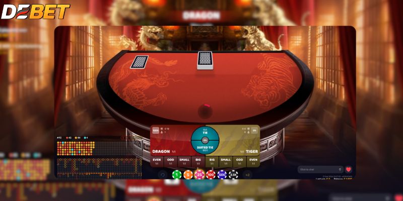 Mẹo thắng thưởng khủng trong game Rồng Hổ