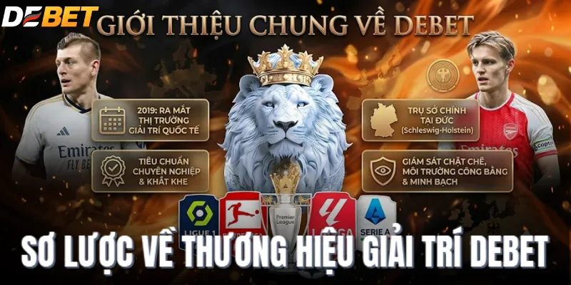 Sơ lược về thương hiệu giải trí DEBET