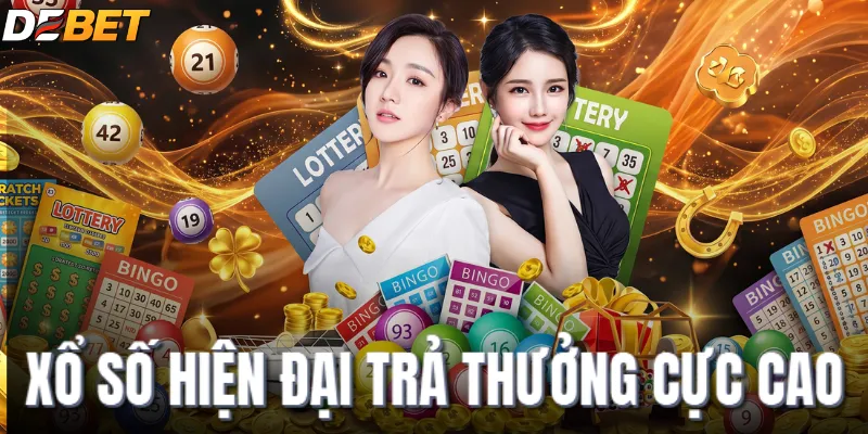 Xổ số hiện đại trả thưởng cực cao